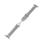Minimalist Magnetic Metal Watch Band for Apple Watch