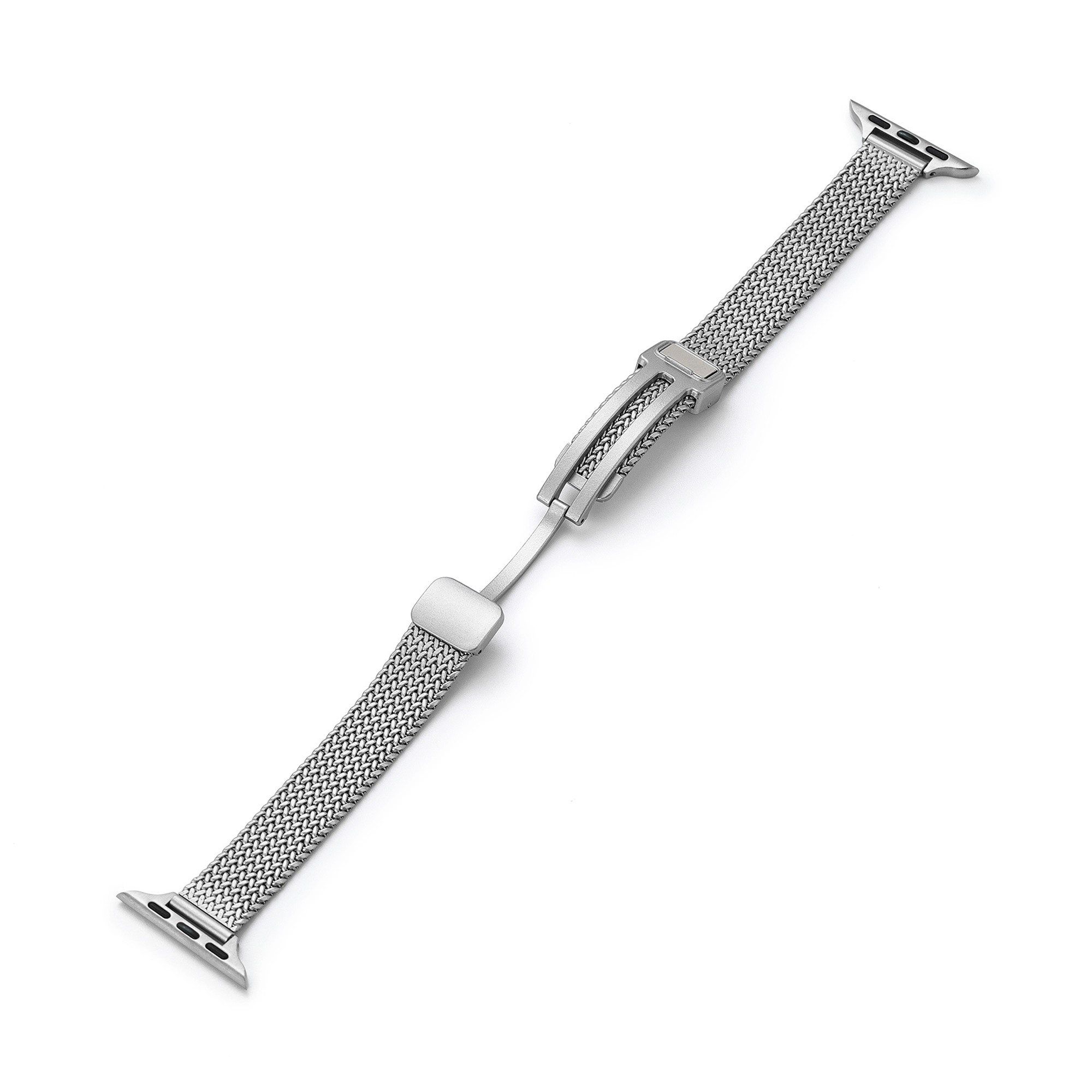 Minimalist Magnetic Metal Watch Band for Apple Watch