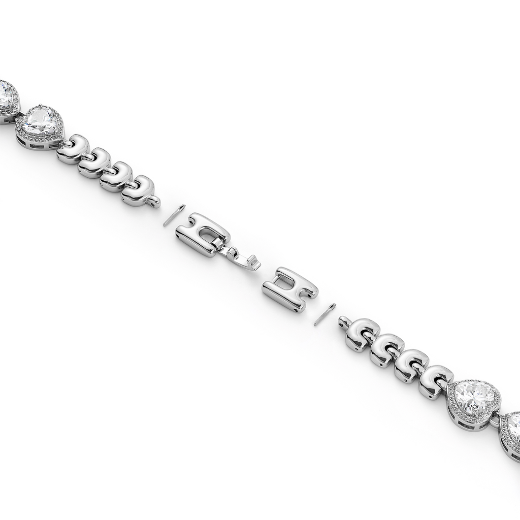Dazzling Heart Watch Band for Apple Watch
