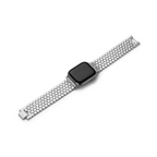 Unisex Honeycomb Metal Watch Band