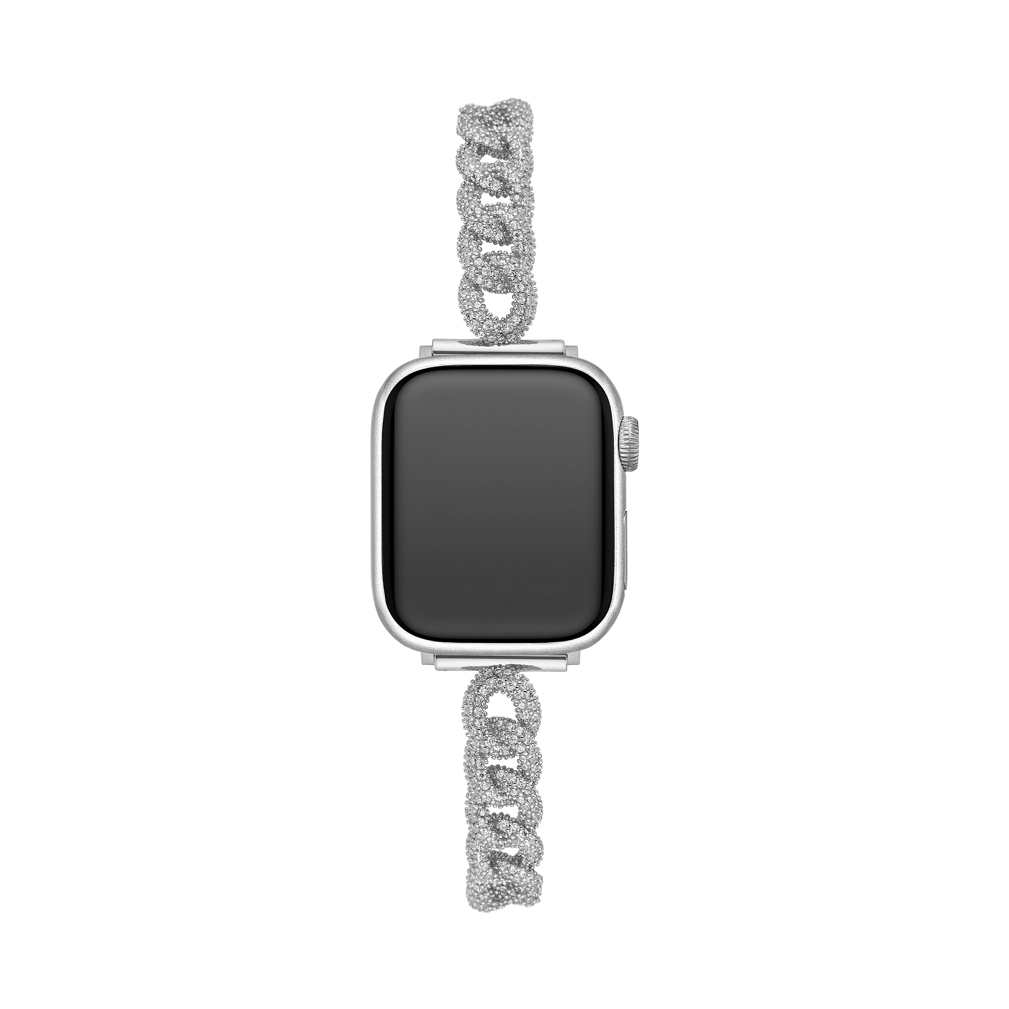 Zircon Chain Copper Watch Band for Apple Watch