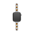 Tiger-Eye Stone Copper Watch Band for Apple Watch
