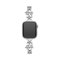 14k Gold / Platinum Plated Flowers Bloom Copper Watch Band