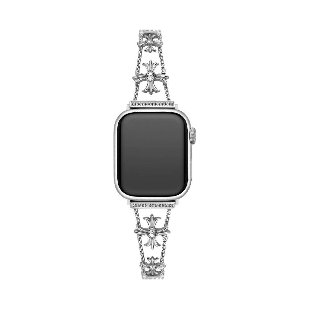 Rhinestone Cross Watch Band for Apple Watch