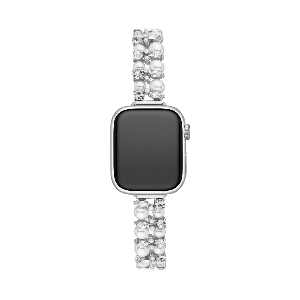 Pearly Crystal Watch Band for Apple Watch
