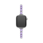 Round Zircon Copper Watch Band for Apple Watch