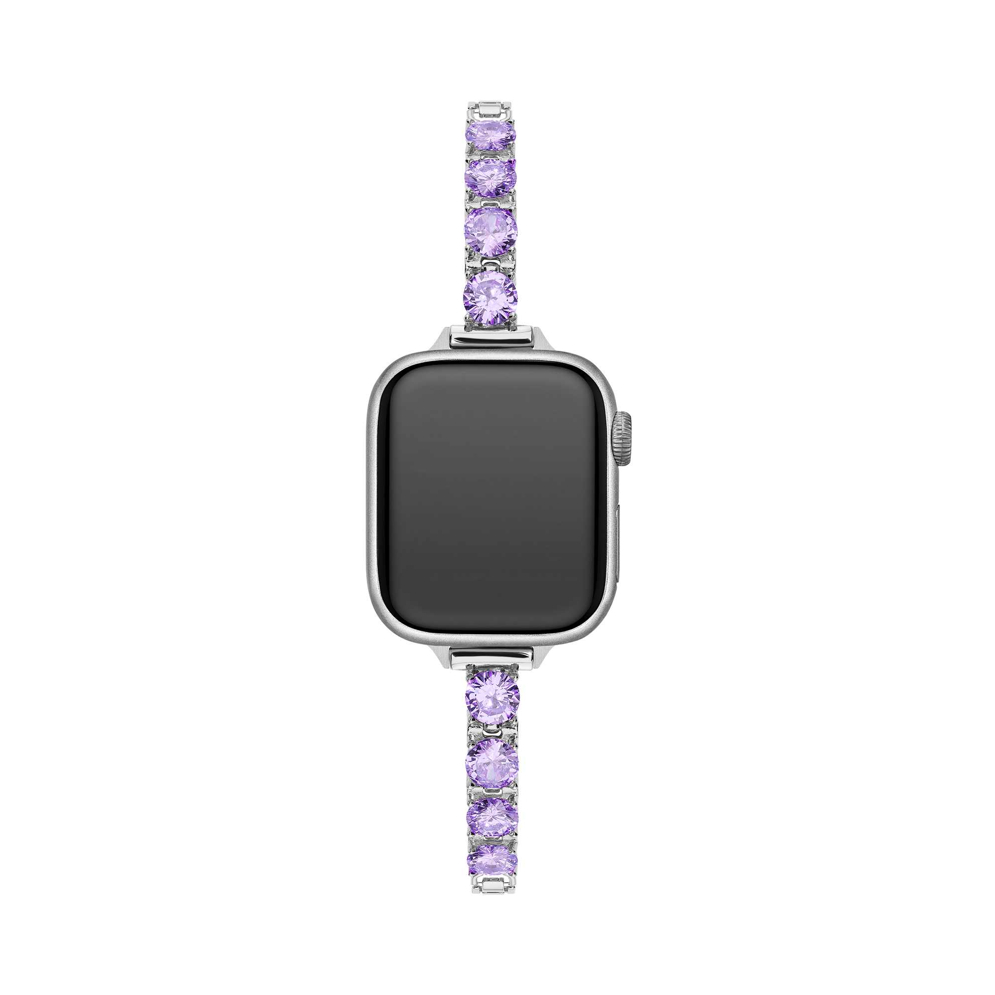 Round Zircon Copper Watch Band for Apple Watch