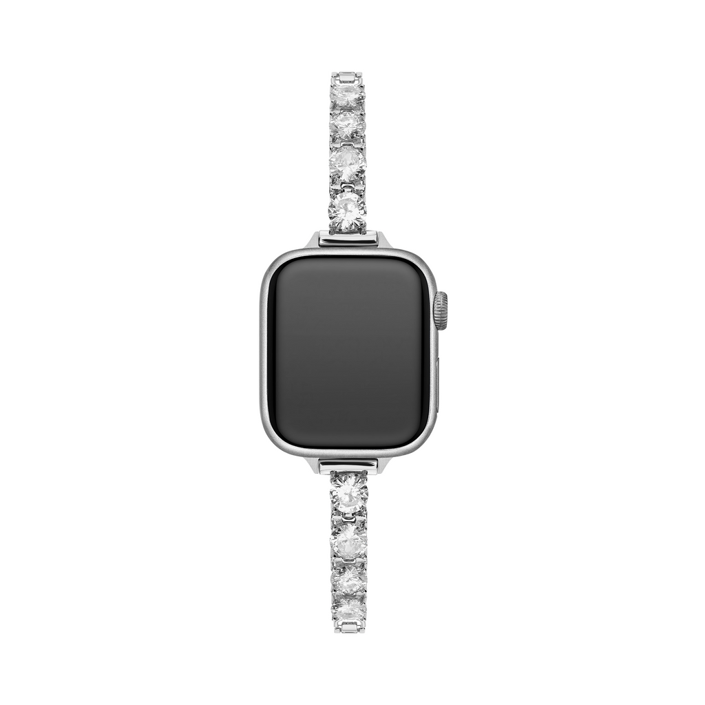 Round Zircon Copper Watch Band for Apple Watch