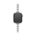 Round Zircon Copper Watch Band for Apple Watch
