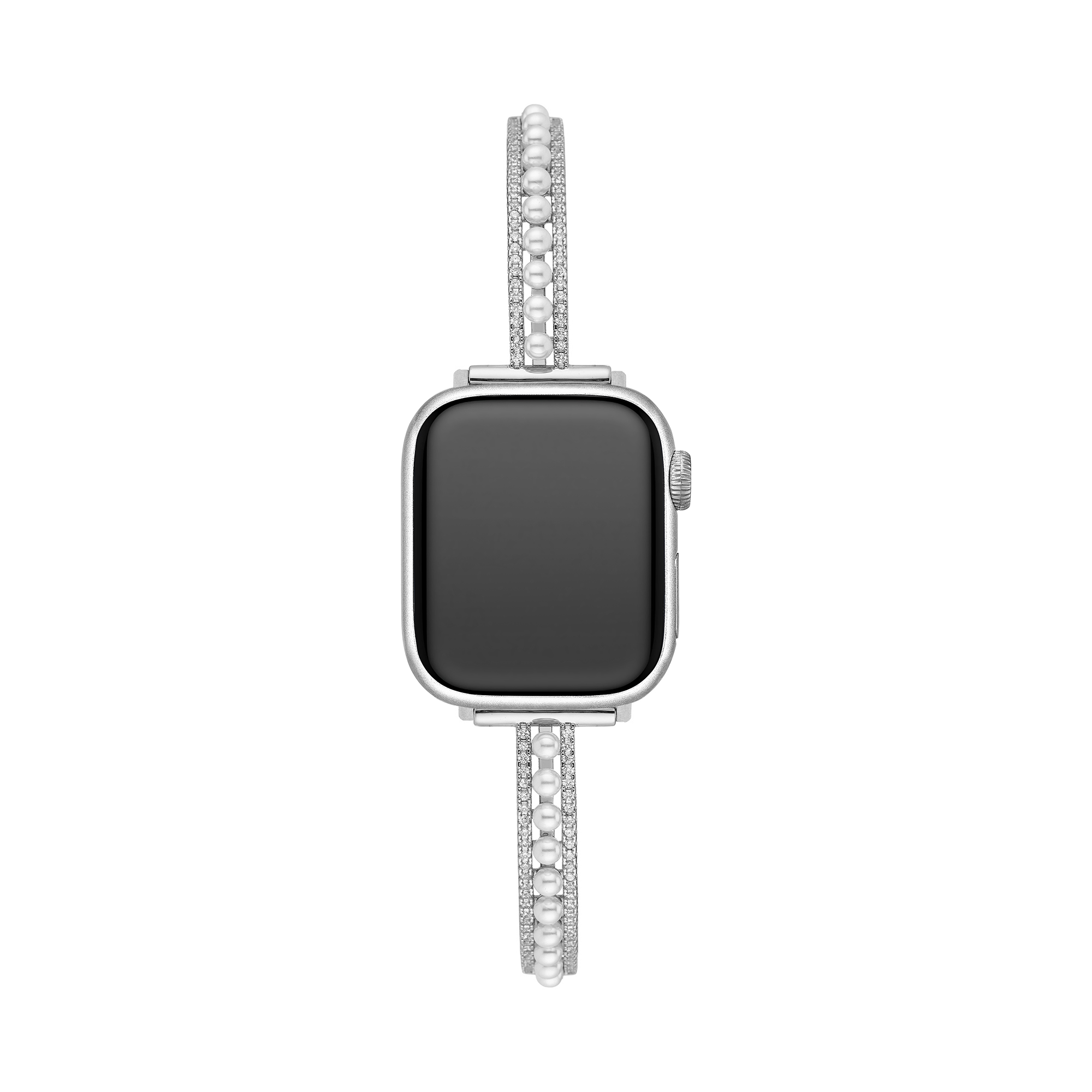 Pearl Beaded Copper Watch Band for Apple Watch