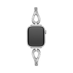 Luxury Zircon Slim Watch Band for Apple Watch