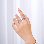 Simple Fish Christian 925 Sterling Silver Ring