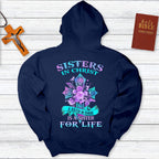 Sister In Christ Is A Sister For Life Hoodie