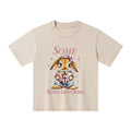 Some Bunny Like Jesus Christian Kid Washed T-Shirt