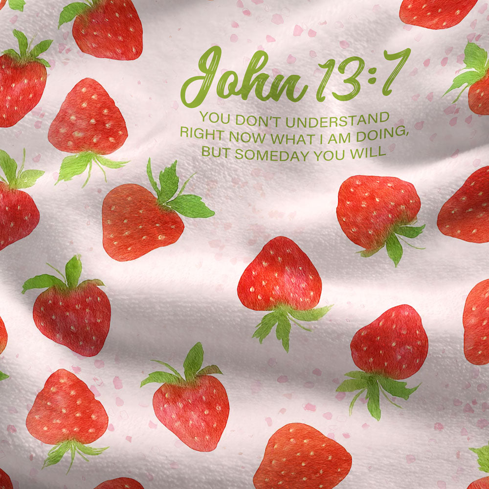 Someday You Will Understand Christian Blanket