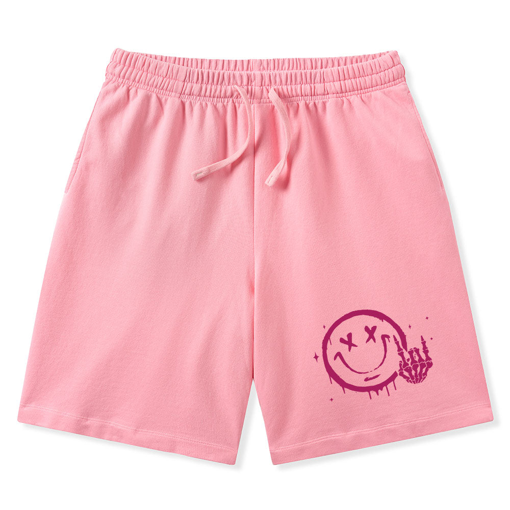 Sometimes I Just Have To Let Christian Washed Shorts
