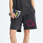 Sometimes I Just Have To Let Christian Washed Shorts