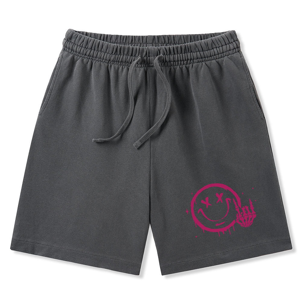 Sometimes I Just Have To Let Christian Washed Shorts
