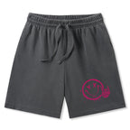 Sometimes I Just Have To Let Christian Washed Shorts