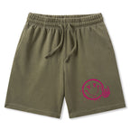 Sometimes I Just Have To Let Christian Washed Shorts