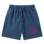 Sometimes I Just Have To Let Christian Washed Shorts