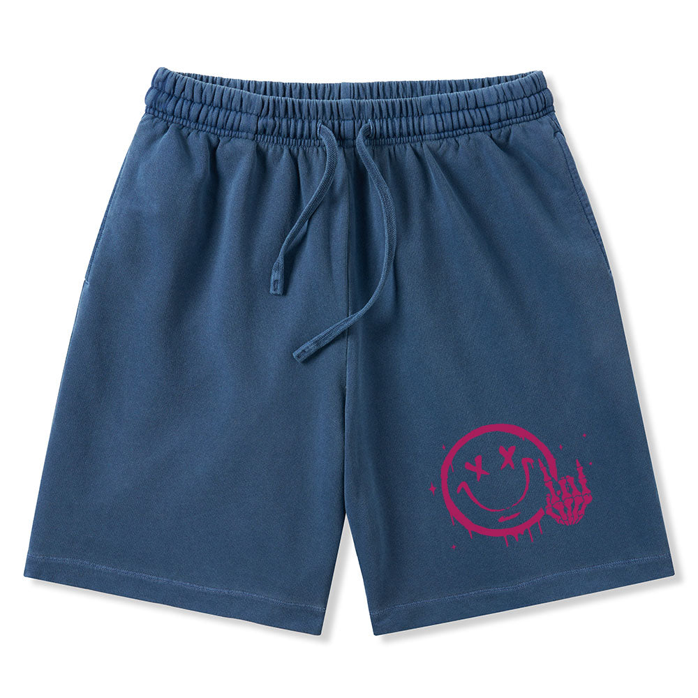 Sometimes I Just Have To Let Christian Washed Shorts
