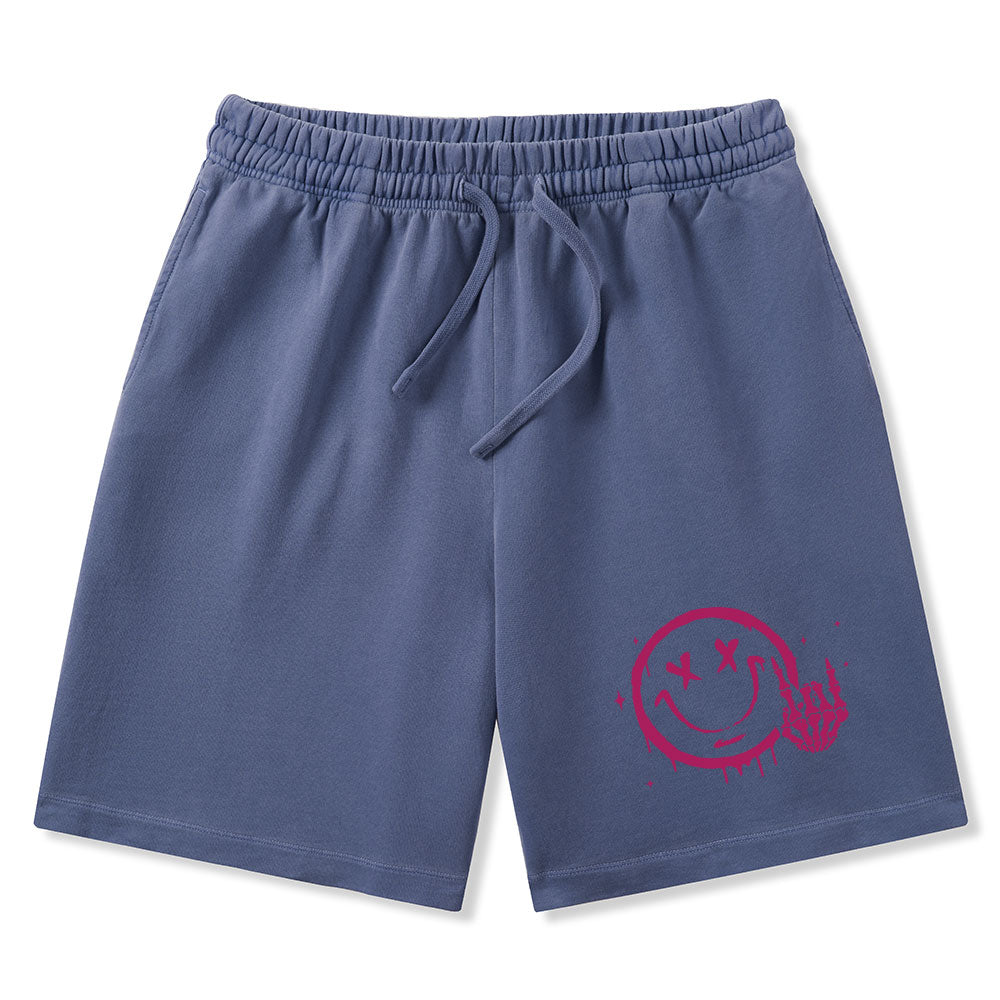 Sometimes I Just Have To Let Christian Washed Shorts