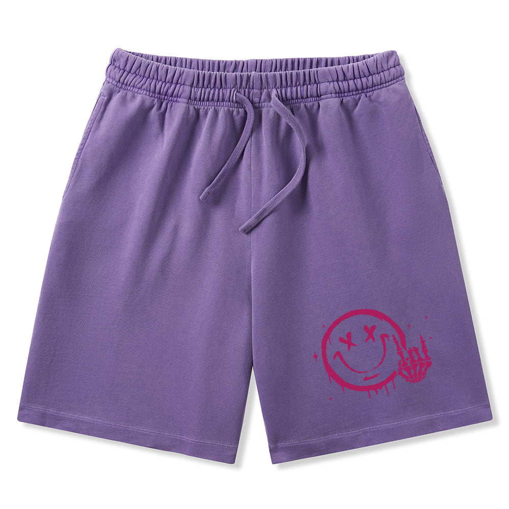 Sometimes I Just Have To Let Christian Washed Shorts