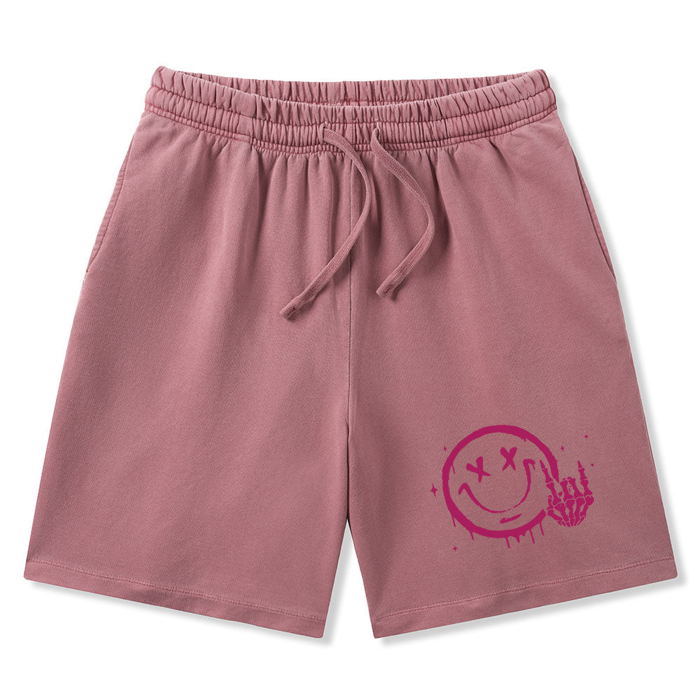 Sometimes I Just Have To Let Christian Washed Shorts