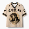 Son Of God Christian Mesh Jersey