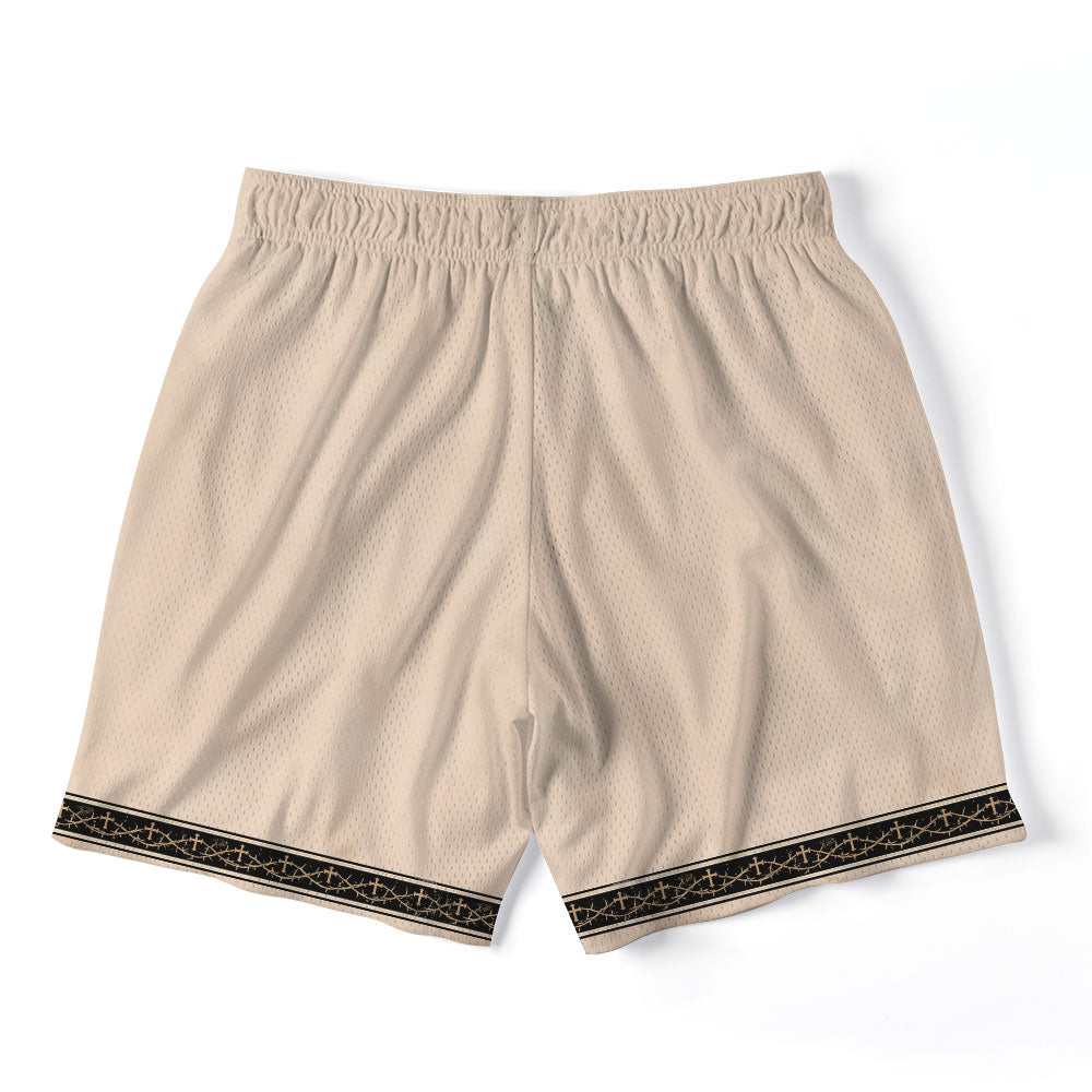 Son Of God Christian Mesh Shorts