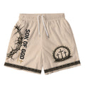 Son Of God Christian Mesh Shorts