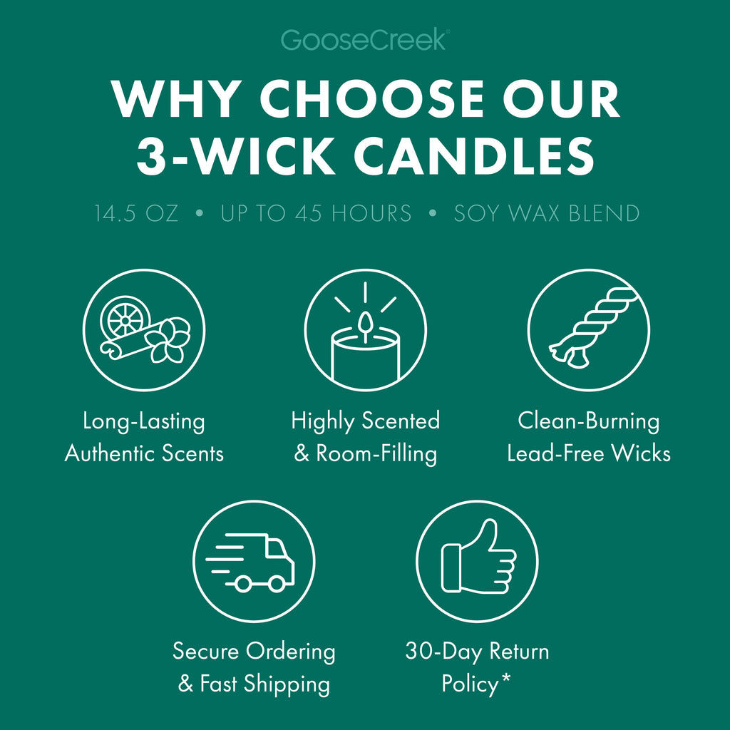 Soothing Aloe & Watermint 3-Wick Candle