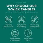 Soothing Aloe & Watermint 3-Wick Candle