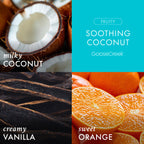 Soothing Coconut 3-Wick Candle