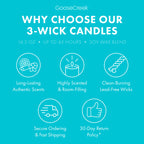 Soothing Coconut 3-Wick Candle