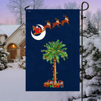 South Carolina Christmas Christian Flag