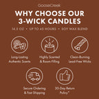 Sparkling Cinnamon 3-Wick Candle
