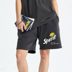 Spirit Christian Washed Shorts