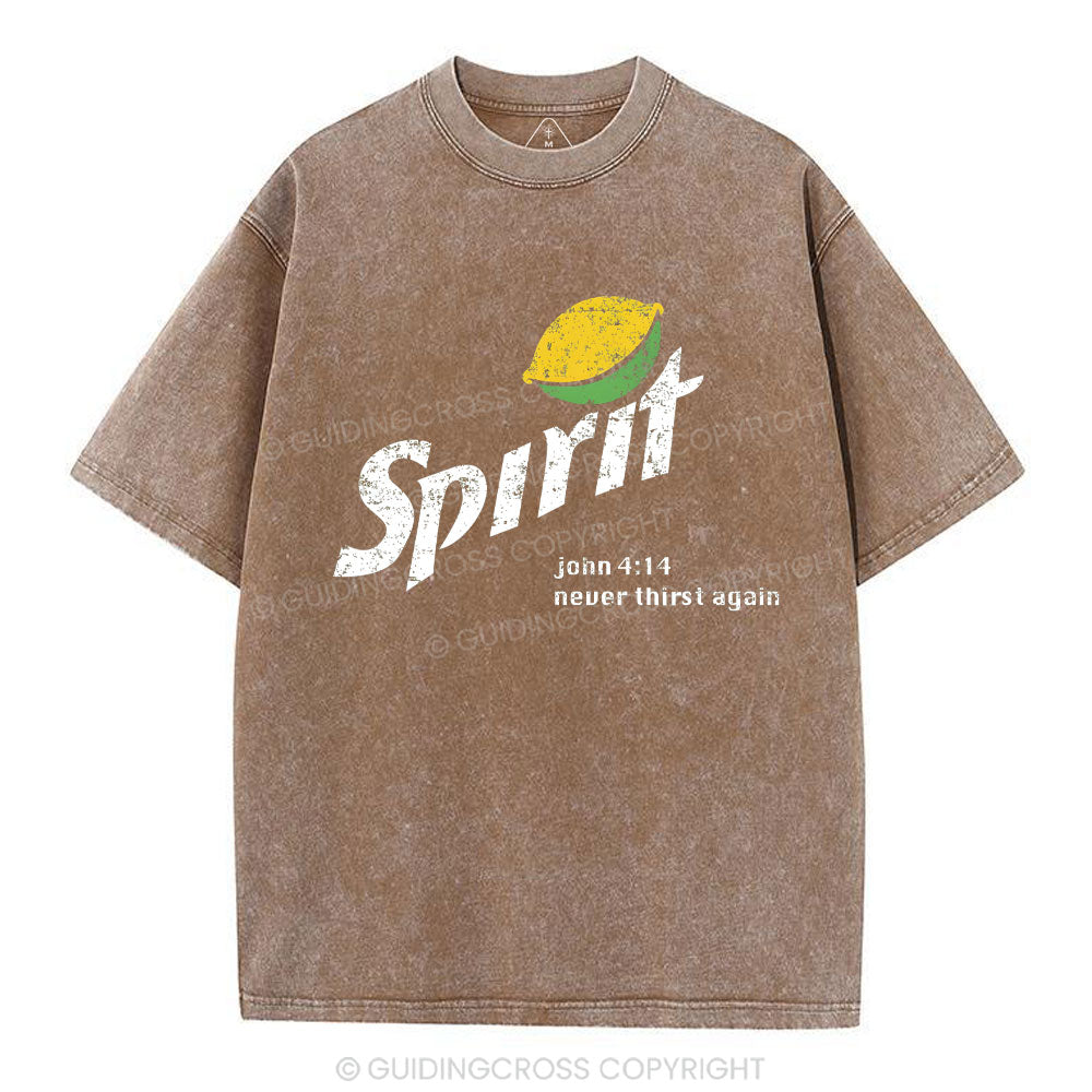 Spirit Christian Washed T-Shirt