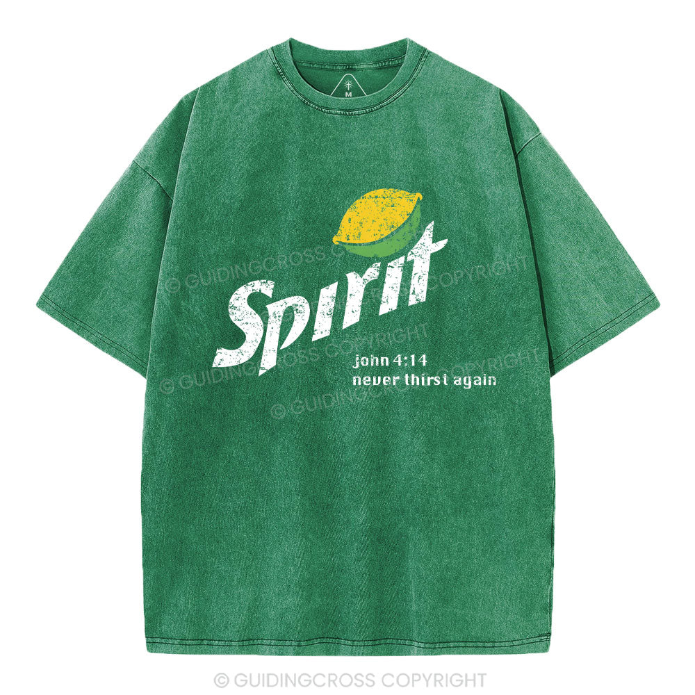 Spirit Christian Washed T-Shirt