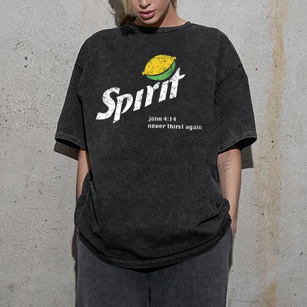 Spirit Christian Washed T-Shirt