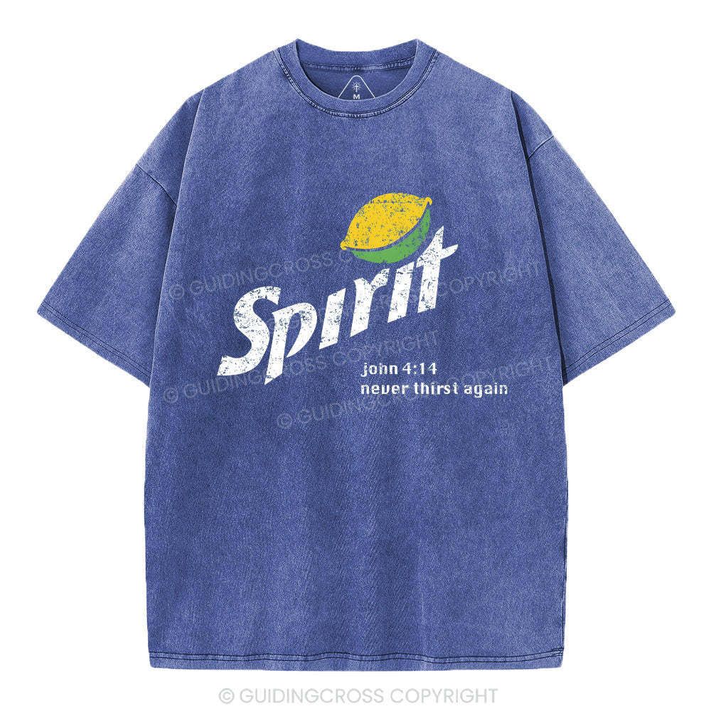 Spirit Christian Washed T-Shirt