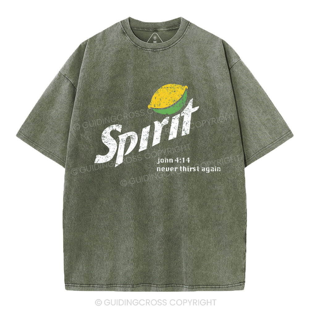 Spirit Christian Washed T-Shirt