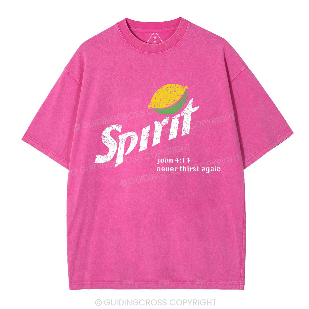 Spirit Christian Washed T-Shirt