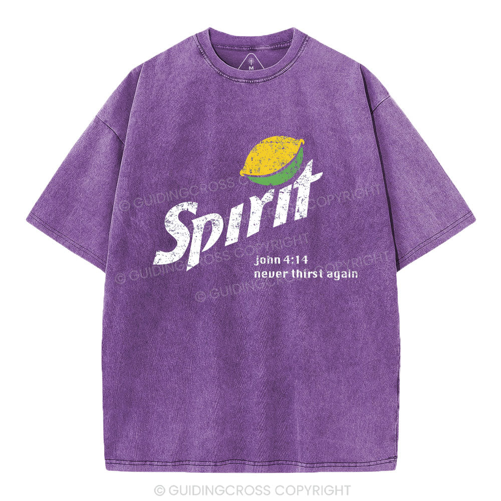 Spirit Christian Washed T-Shirt