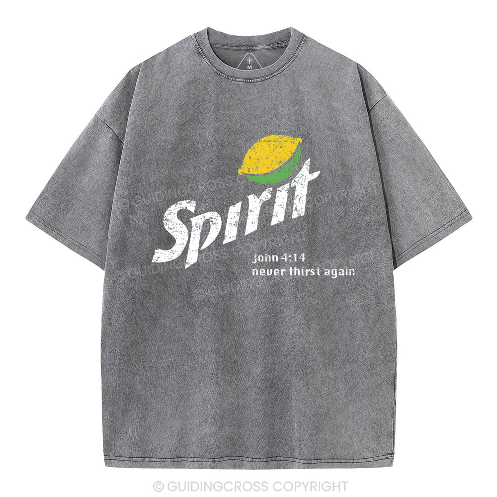 Spirit Christian Washed T-Shirt