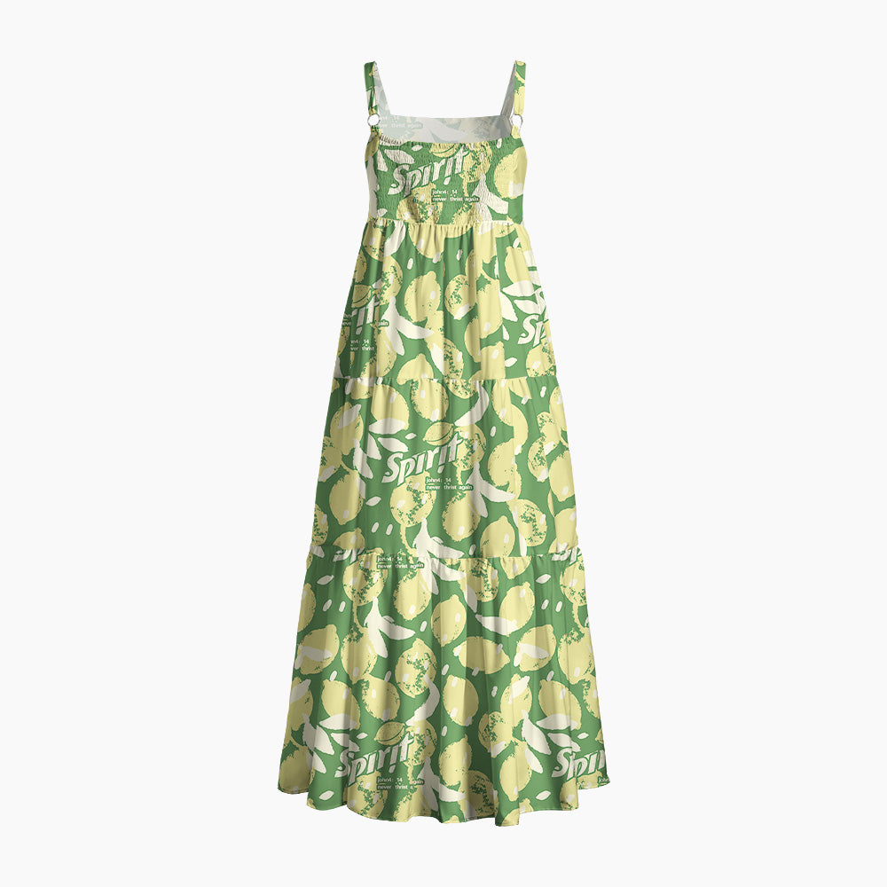 Spirit Never Thirst Again Christian Maxi Dress