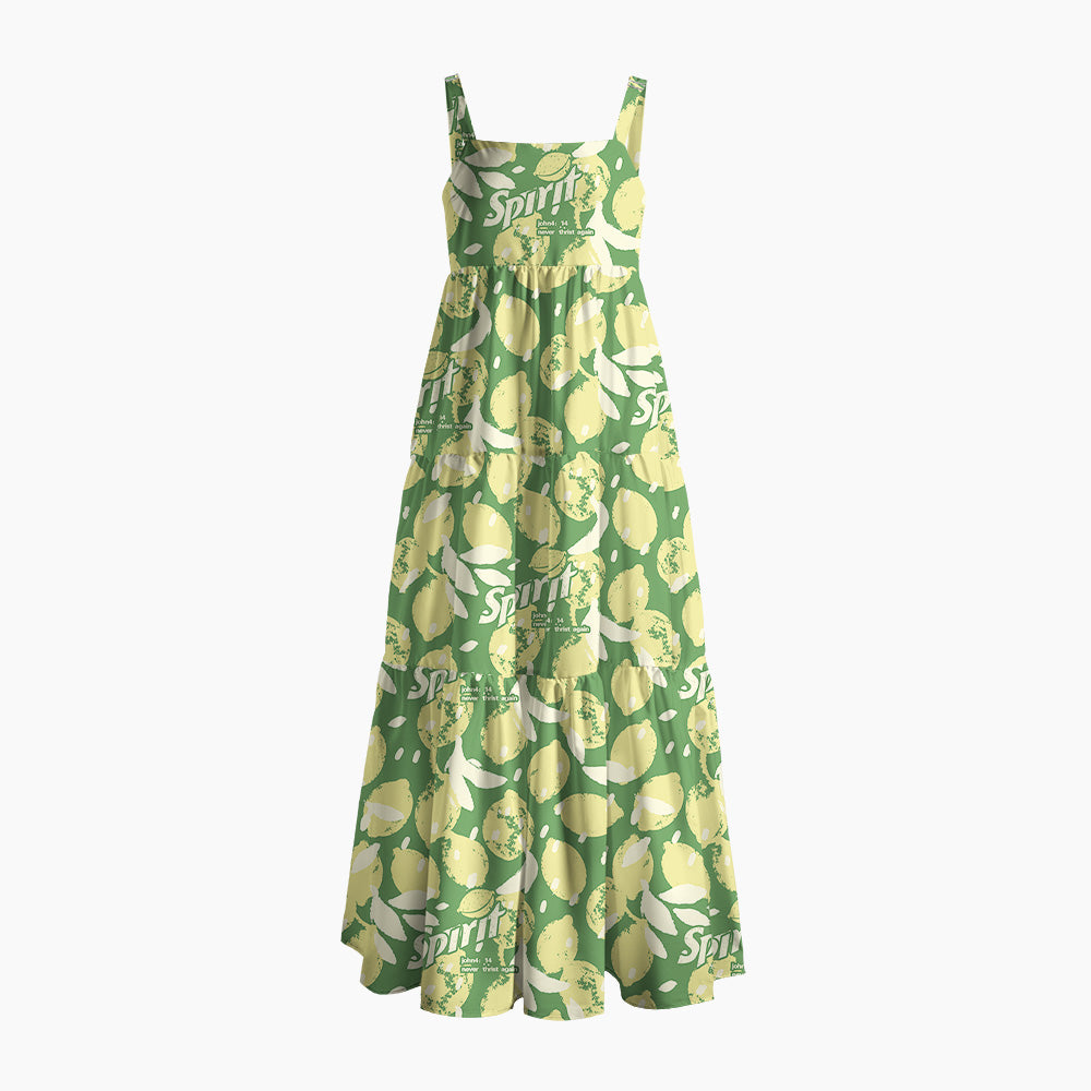 Spirit Never Thirst Again Christian Maxi Dress