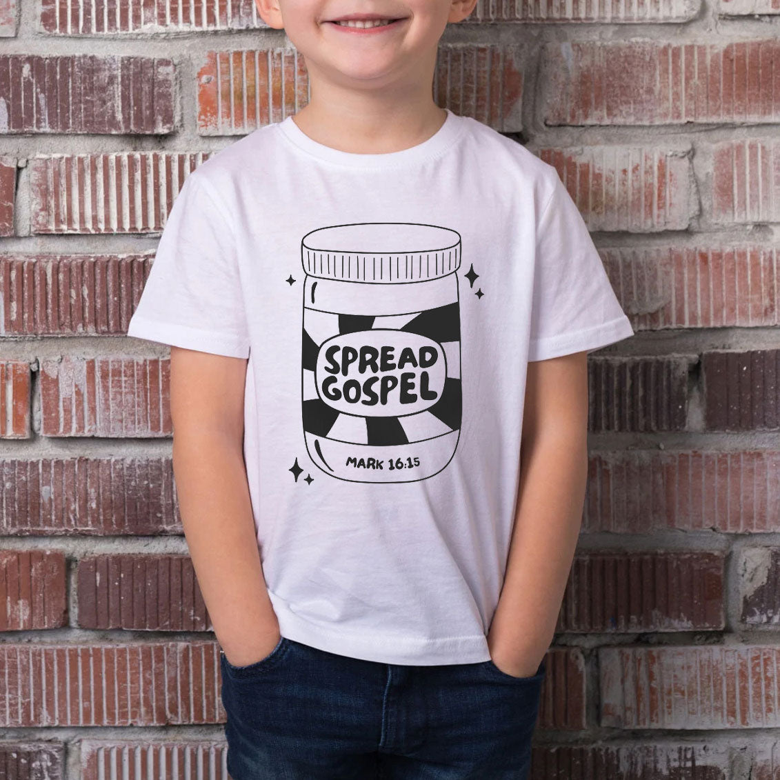 Spread Gospel Christian Kid T-Shirt